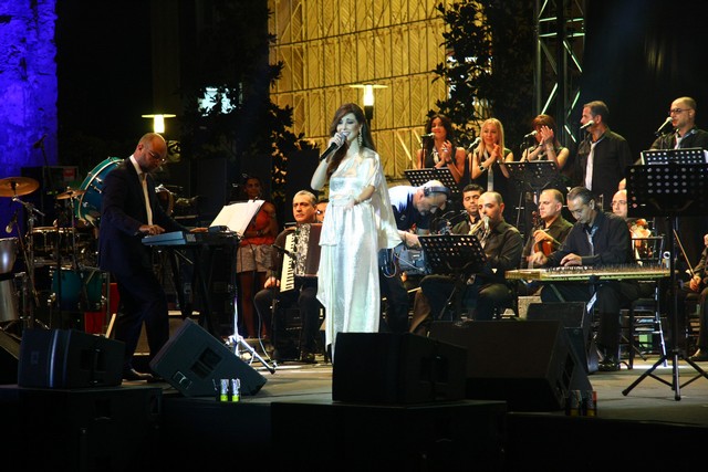 Nancy Ajram at Beirut Holidays
